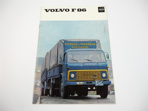Volvo f86 truck - f86, panel
