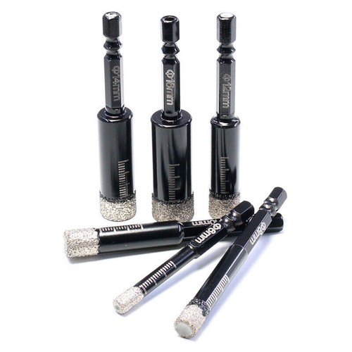 Diamond dry drill bit 5mm - diamond, 5mm-16mm