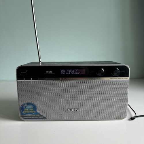 Sony xdr s10dab - xdr-s10dab, white