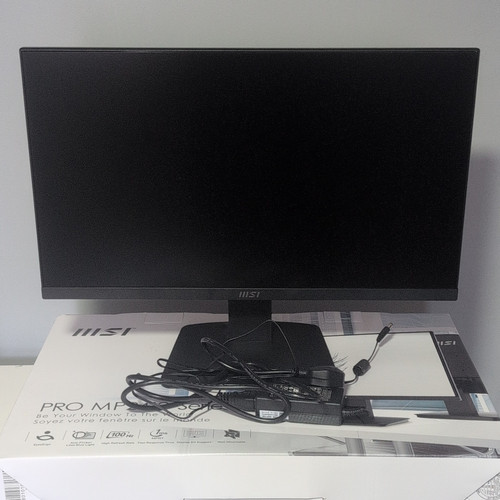Msi pro mp2412 series - mp2412,
