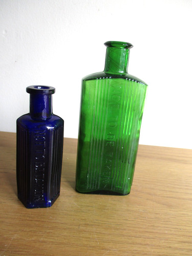 Poison bottles not - poison,