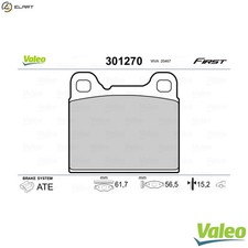 BRAKE PAD SET DISC BRAKE