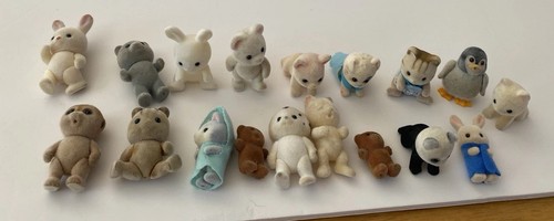 Sylvanian families baby - families, bundle