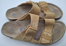 Birkenstock Latte Cream Suede