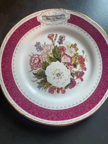 Damask rose plate a 1991 - a,