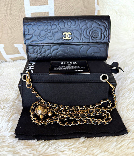 Chanel camellia long - camellia,