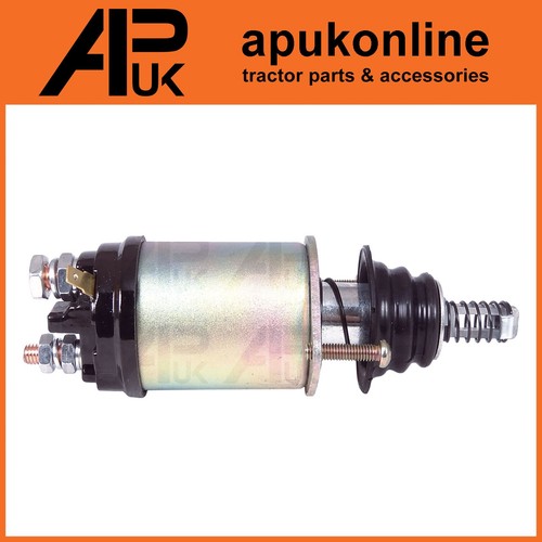 Starter motor solenoid for - motor,