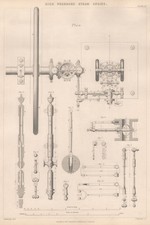 VICTORIAN ENGINEERING DRAWING