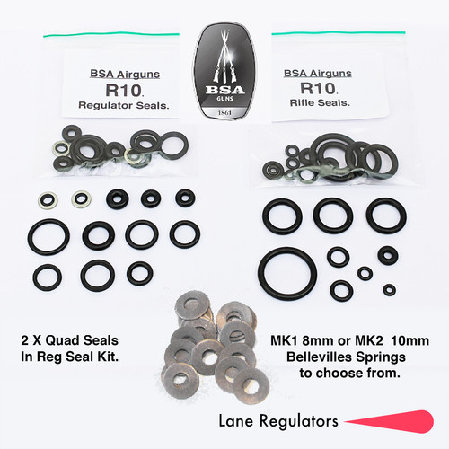 Bsa r10 regulator - r10,
