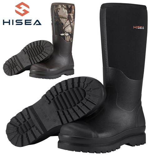 Hisea men rain boots rubber - hisea,