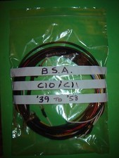 BSA C10 C11 250cc Wiring Loom