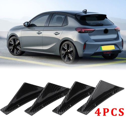 Carbon look rear bumper - carbon,