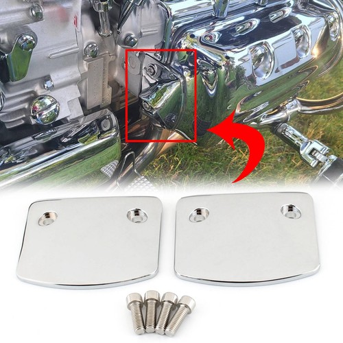 Cam end cover chrome - chrome, honda
