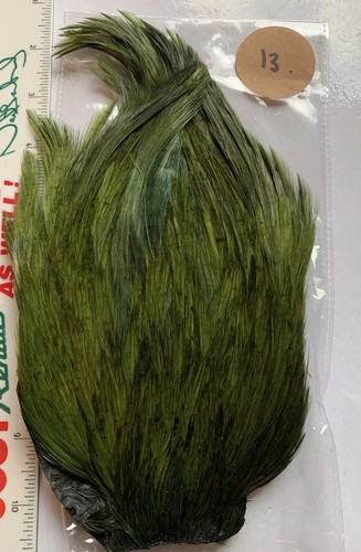 Fly tying cock - , cape