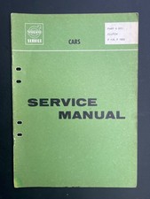 Volvo P1800 P120 Series