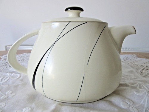 Denby oyster strands teapot - denby,