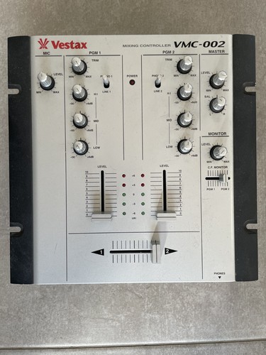 Vestax vmc 002 mixer - vestax, vmc-002