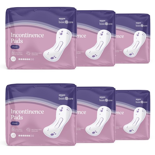 Amazon incontinence pads - by,