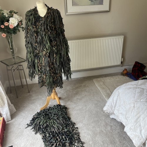 Airsoft ghillie suit m l - -, m/l