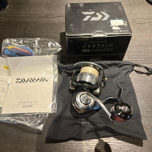 Daiwa certate 4000 cxh - daiwa,