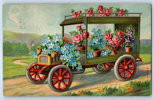 1908 car with - 1908, pot