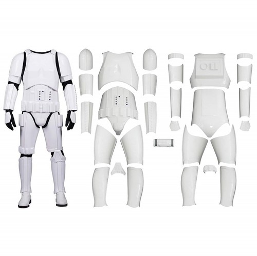 Star wars stormtrooper armour - star,