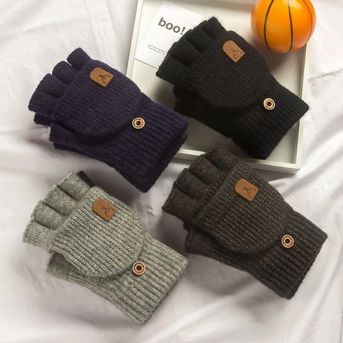 Thermal fingerless gloves - uk,