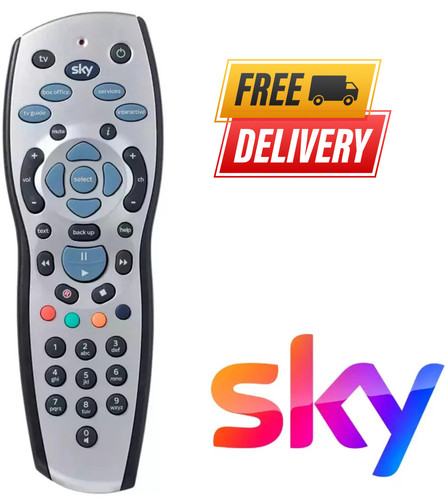 Sky remote control - sky, hd