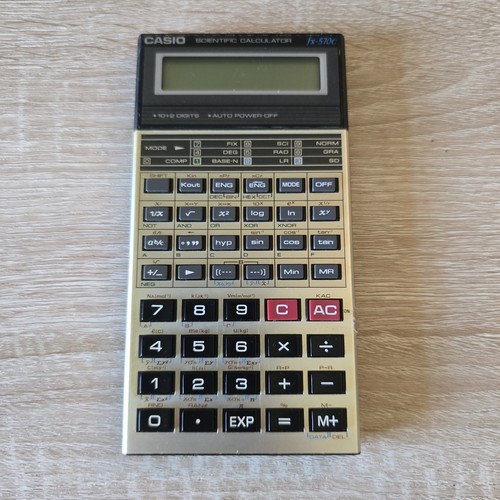 Vintage casio 570c - vintage,