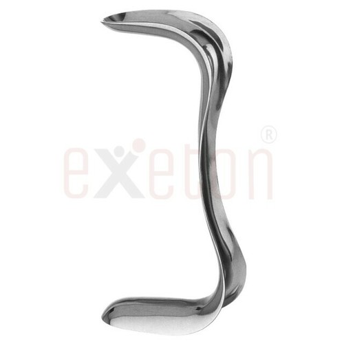 Sims vaginal speculum dilation - vaginal,