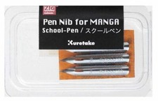 ZIG Cartoonist Manga Pen Nib Tips / Holder Artist Drawing Sketch Ink Dip Pen