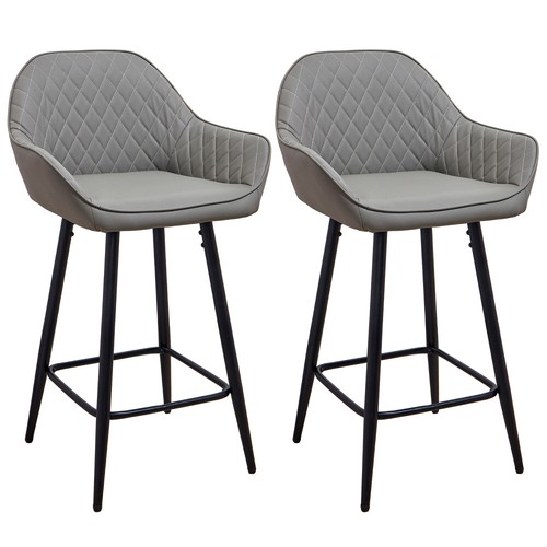 Set bar stools faux - of,