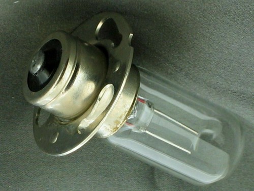 Projector bulb exciter lamp