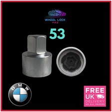 BMW Locking Wheel Nut Key Number 53 - UK Seller 