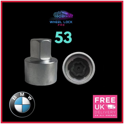 Bmw locking wheel nut key - locking,