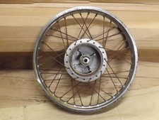 SUZUKI GP100 FRONT WHEEL WITH