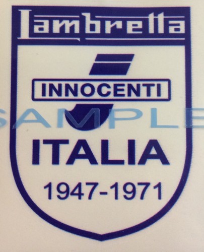 Lambretta innocenti car - innocenti, vespa