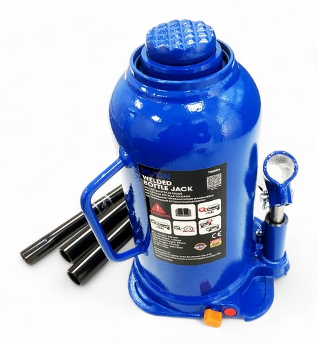 Ton hydraulic bottle jack - bottle,