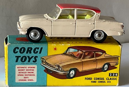 Corgi 234 ford consul - corgi, 315