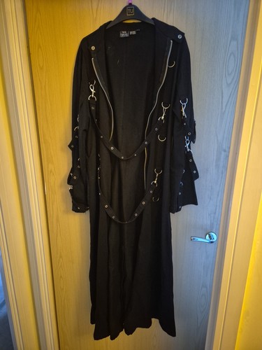 Dead threads trenchcoat - dead, 100%