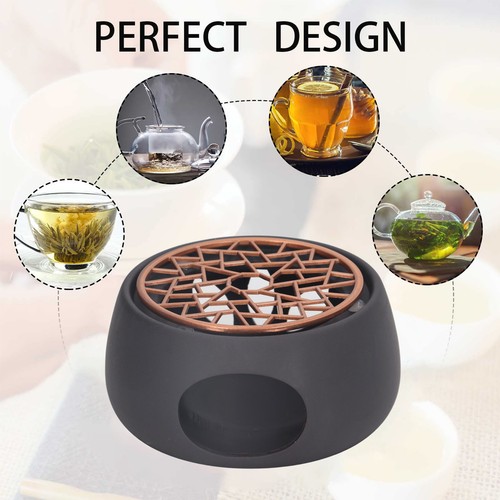 Tea light warmer ceramic - light,