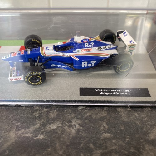 Panini williams fw19 1997 - fw19,