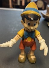 Vintage Pinocchio Plastic Toy