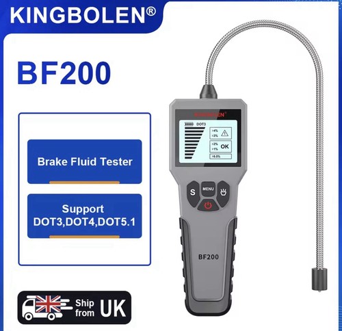 Kingbolen bf200 brake fluid - bf200,