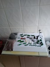 Model Railway accessories lot