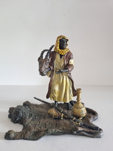 Bergman bronze arab trophy - arab,