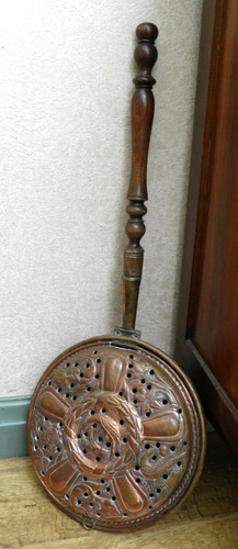 Vintage copper bed - copper, –