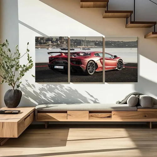 3pcs modern lamborghini super - modern,