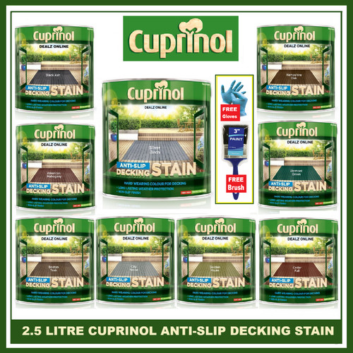 Cuprinol anti slip decking - anti,