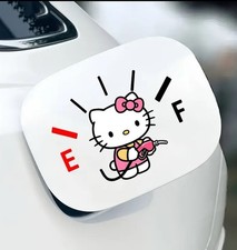 Hello Kitty Petrol Cover Vinyl